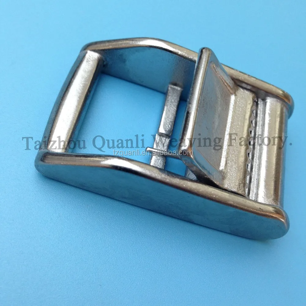 
25mm Cargo lashing strap Polyester stainless steel Cam buckle strap for loading 