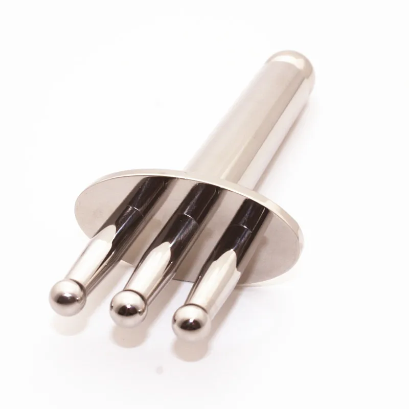 Portable Relaxing Health Meridian Analyzer Device Guasha Magnetic Massage Tool Gift Box Laser LOGO Available Fully Body 1 Years