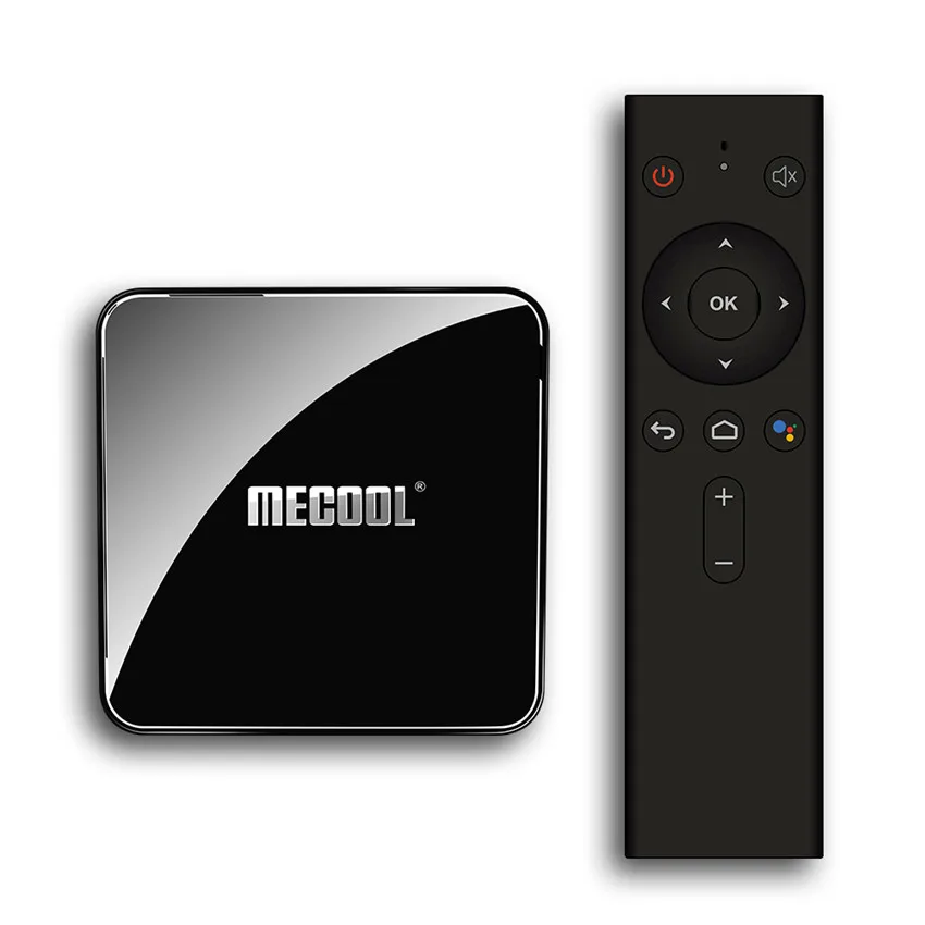 Новейший MECOOL KM3 с Android TV 10,0 Pie и сертификацией с 4 Гб + 64 ГБ smart tv box 5G dual wifi