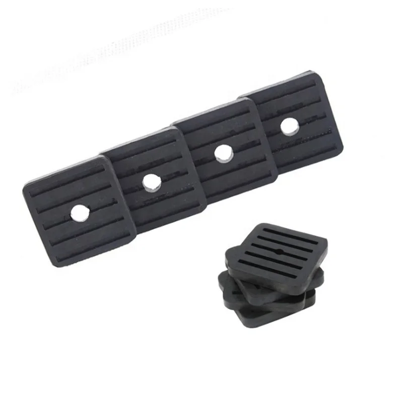 AC Compesser Rubber Shock Absorber Mounting pads rubber Bracket for Air Conditioner Condenser Vibration Absorbing Pads