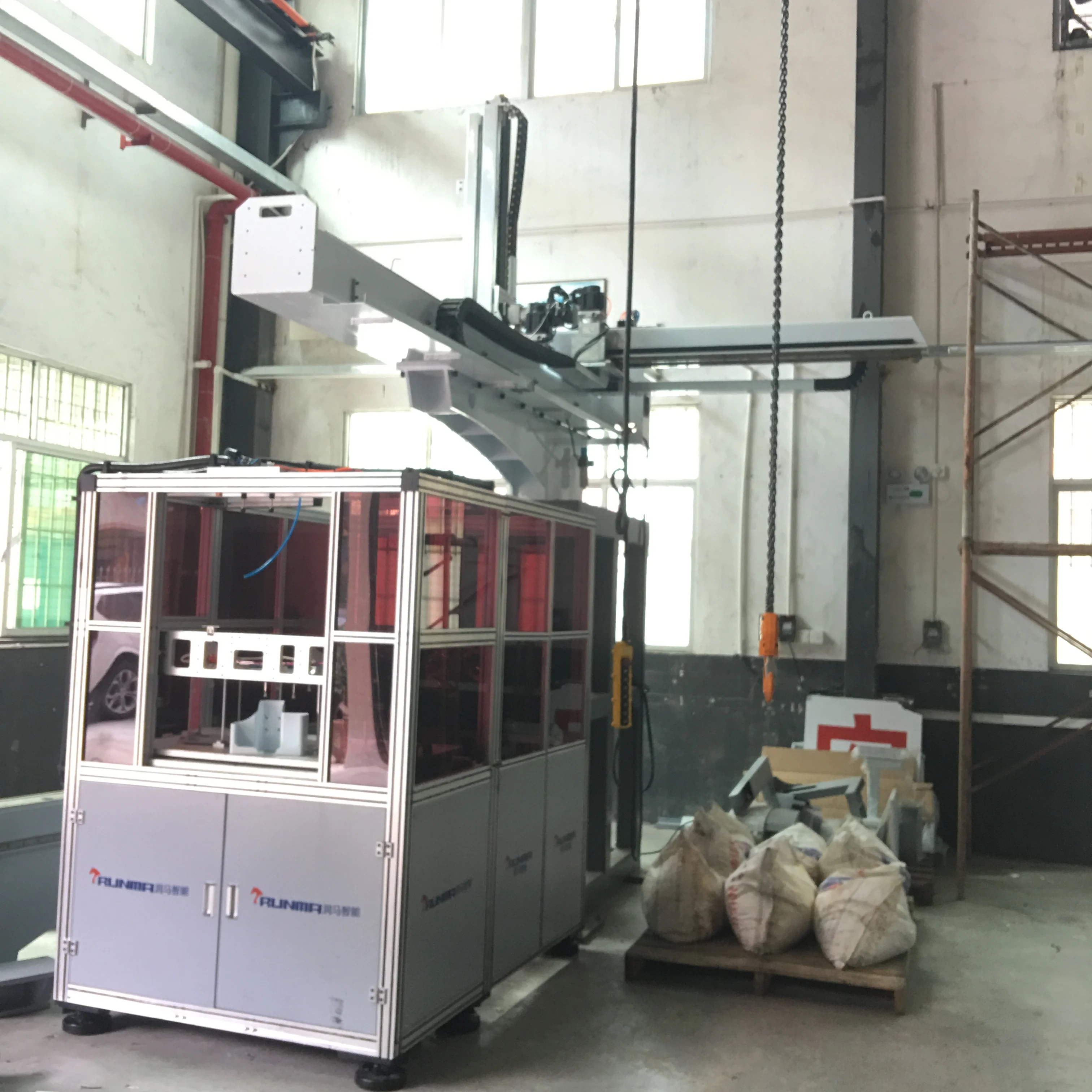 New condition china made iml machine automated labeling equipment
