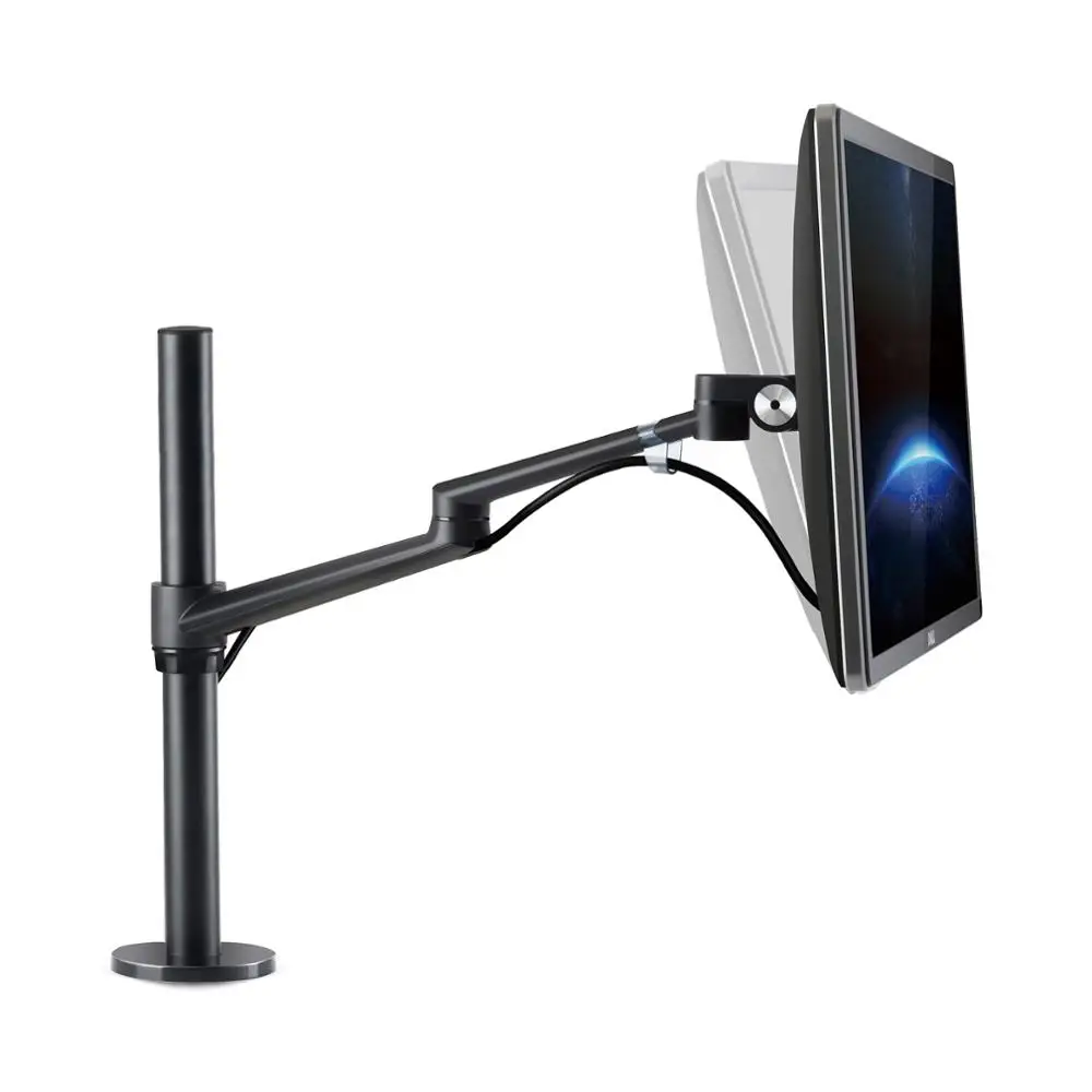 UPERGO Monitor Desk Stand Laptop Arm Mount Desktop for 10-17inch Laptop and 17-32inch 8kg Capacity  Lcd Mounting Arms