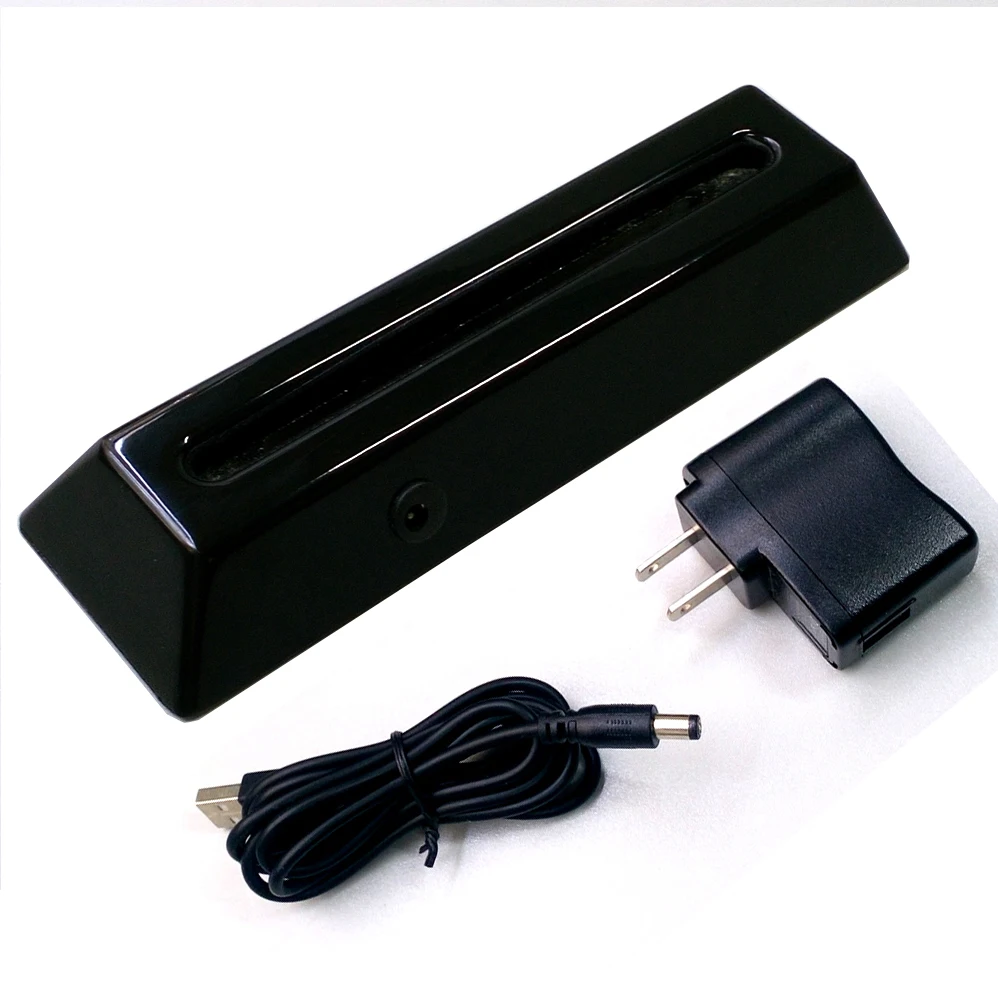 L Size Crystal trophy Black Piano lacquer finish wood led light bases for acrylic