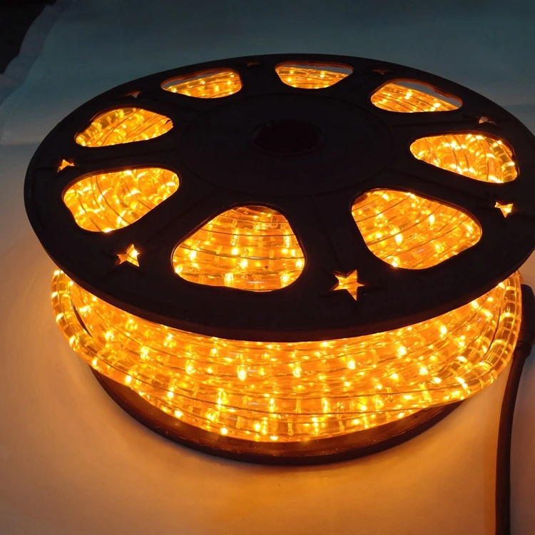 
2020 Christmas OutdoorHigh Brightness Color Changing Led Neon Rope Light Led Ultra Thin Neon Flex Rope Light Neon Rope Light 