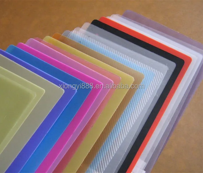 Цветной ПП лист для ноутбука