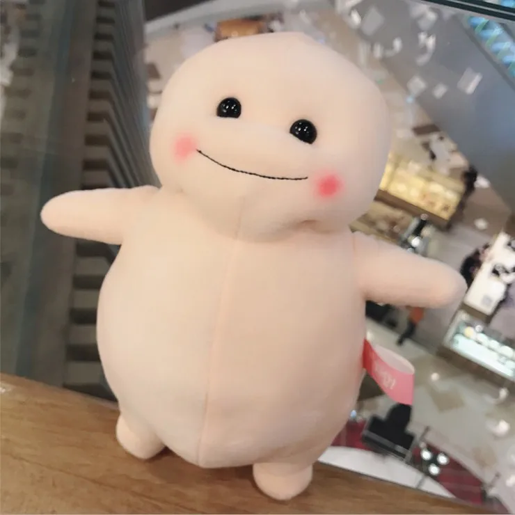 Супер милый топ продаж Ji-bang милые толстые корейские плюшевые игрушки для малыша рождественские подарки на
