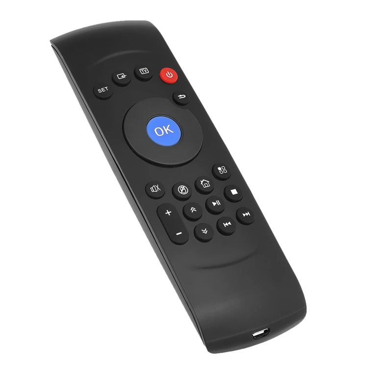 C2 Mini Wireless Remote Keyboard Air Mouse for HTPC Samsung LG Smart Android TV Box