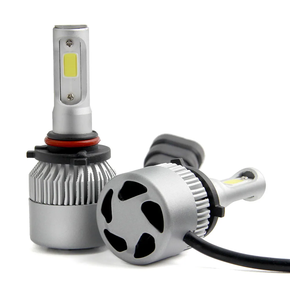 Водонепроницаемый авто свет голову H4 9005 9006 H1 H7 H11 Hi Lo с Canbus альтернатива