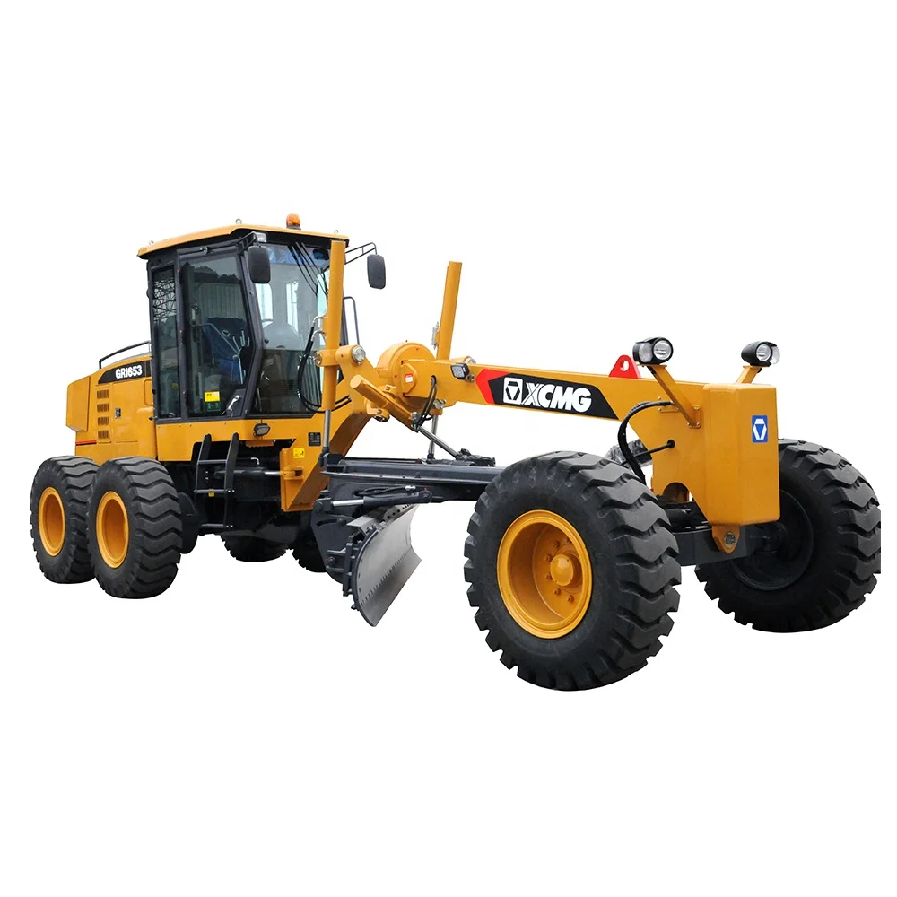 
Ground Leveling Motor Grader 15 Ton Articulated Hydraulic Road Graders 165HP Engine GR165 