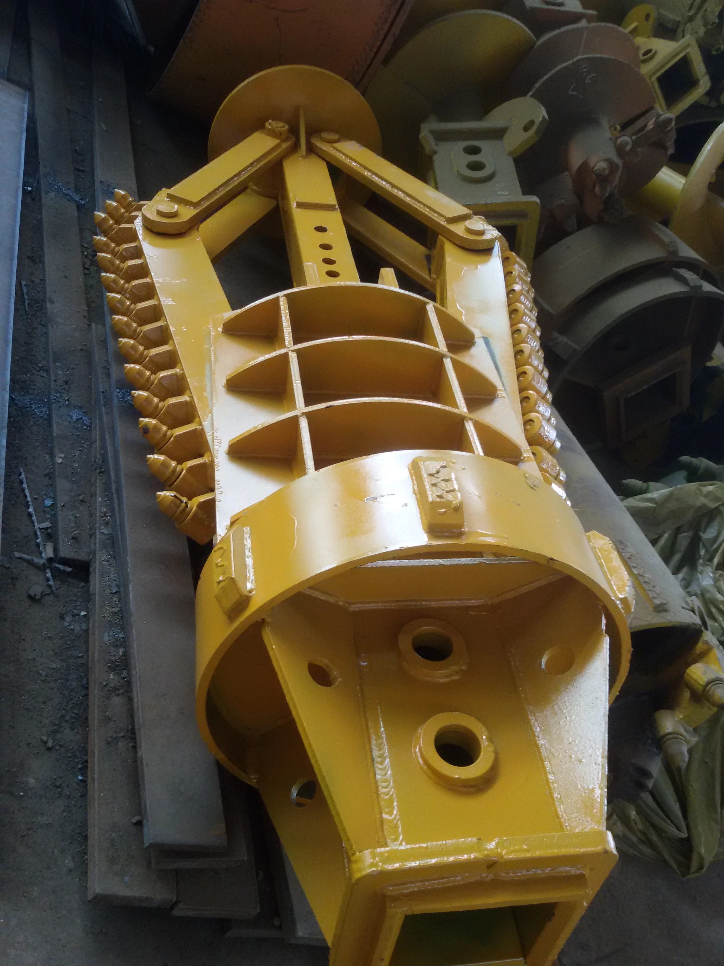 Expanding Bit And Reamer Bit And Belling Bucket For drilling rig parts