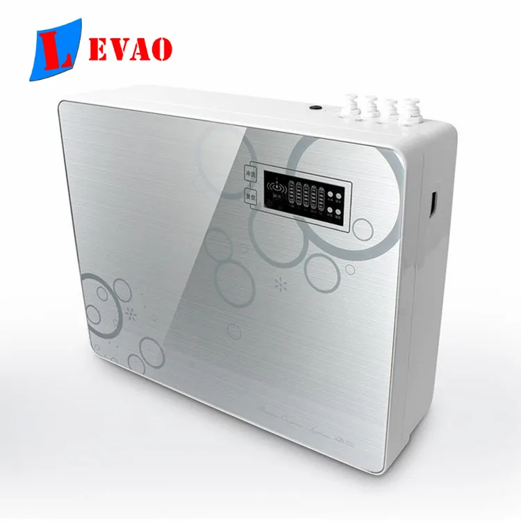 Настенный 5 этап Счетчик Топ обратного осмоса щелочной очиститель воды фильтр системы с крышкой