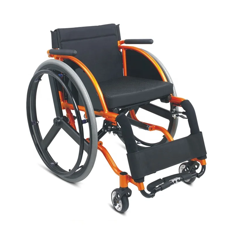 China wheelchair wholesalers lightweight leisure sport aluminum manual wheelchair