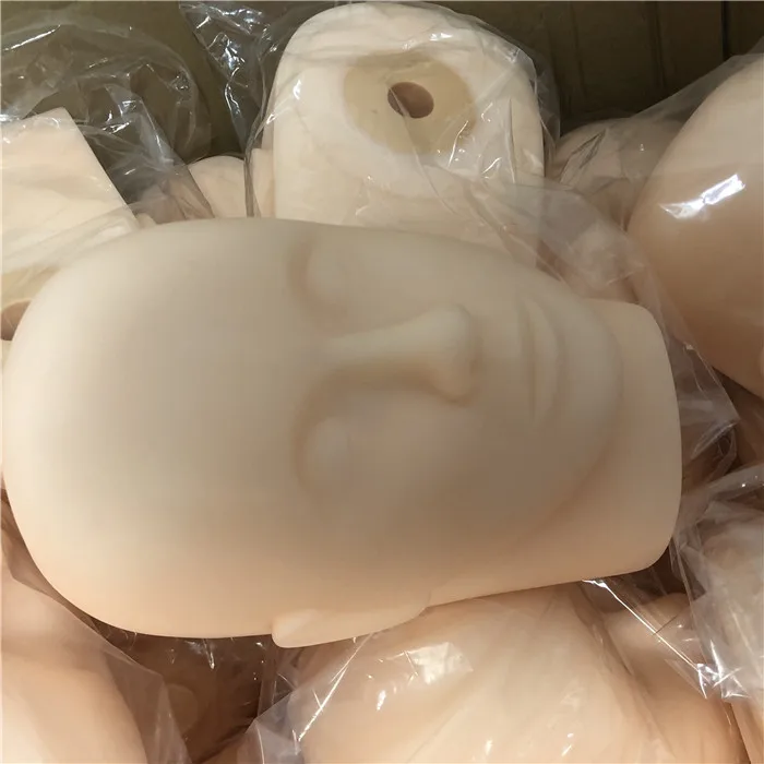 Eastmermaid Flat for Eyelash Extension Professional Practice Grafting Eyelashes Silicone Mannequin Head Model