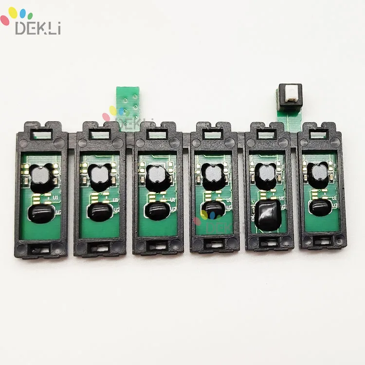 T0821 многоразовый картридж чип автоматический сброс для принтера Epson TX700 TX800 TX710W сброса чернил