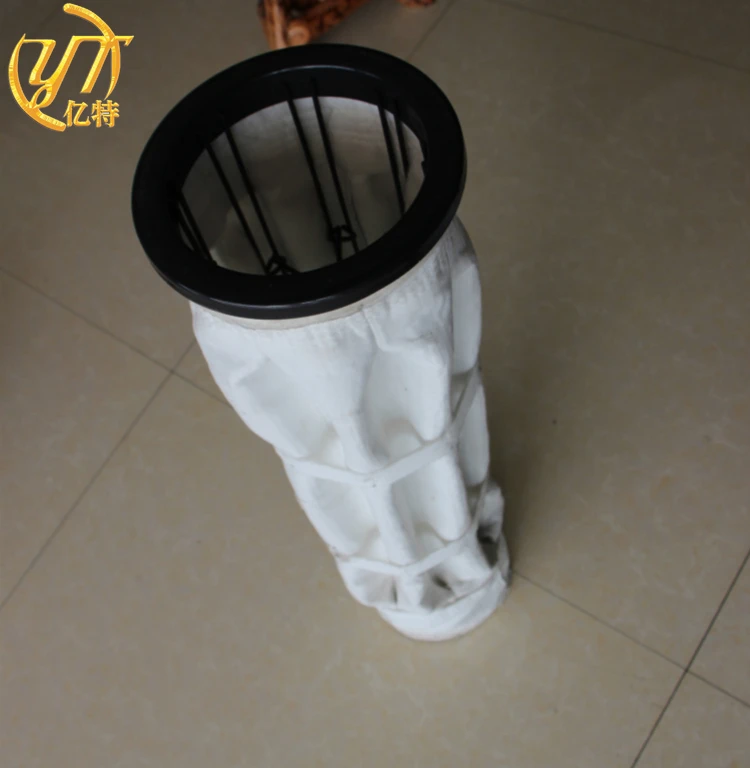 Фильтр тканевой фильтр из нержавеющей стали мешок клетке