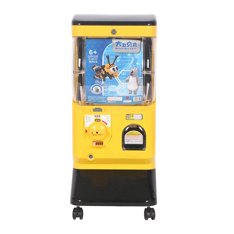Wholesales Candy Toy Dispenser Capsule Vending Machine for European