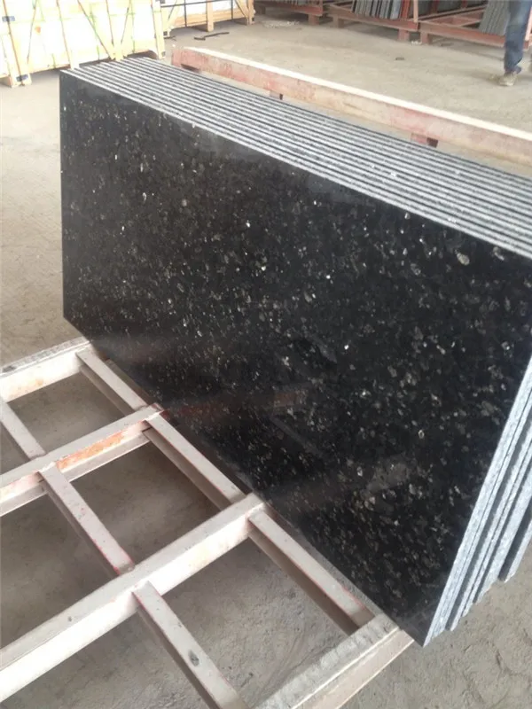 Green galaxy granite slab green pearl granite tile