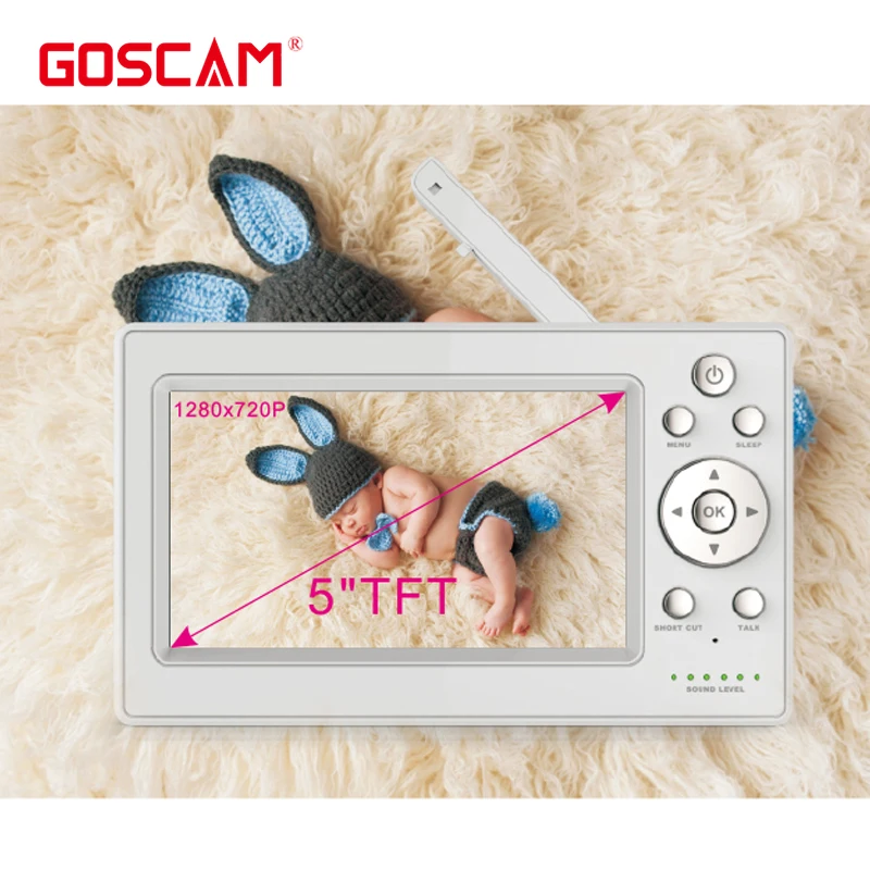 High Quality IP Baby Monitor with Night Vision Best Price Wireless Communication Interface