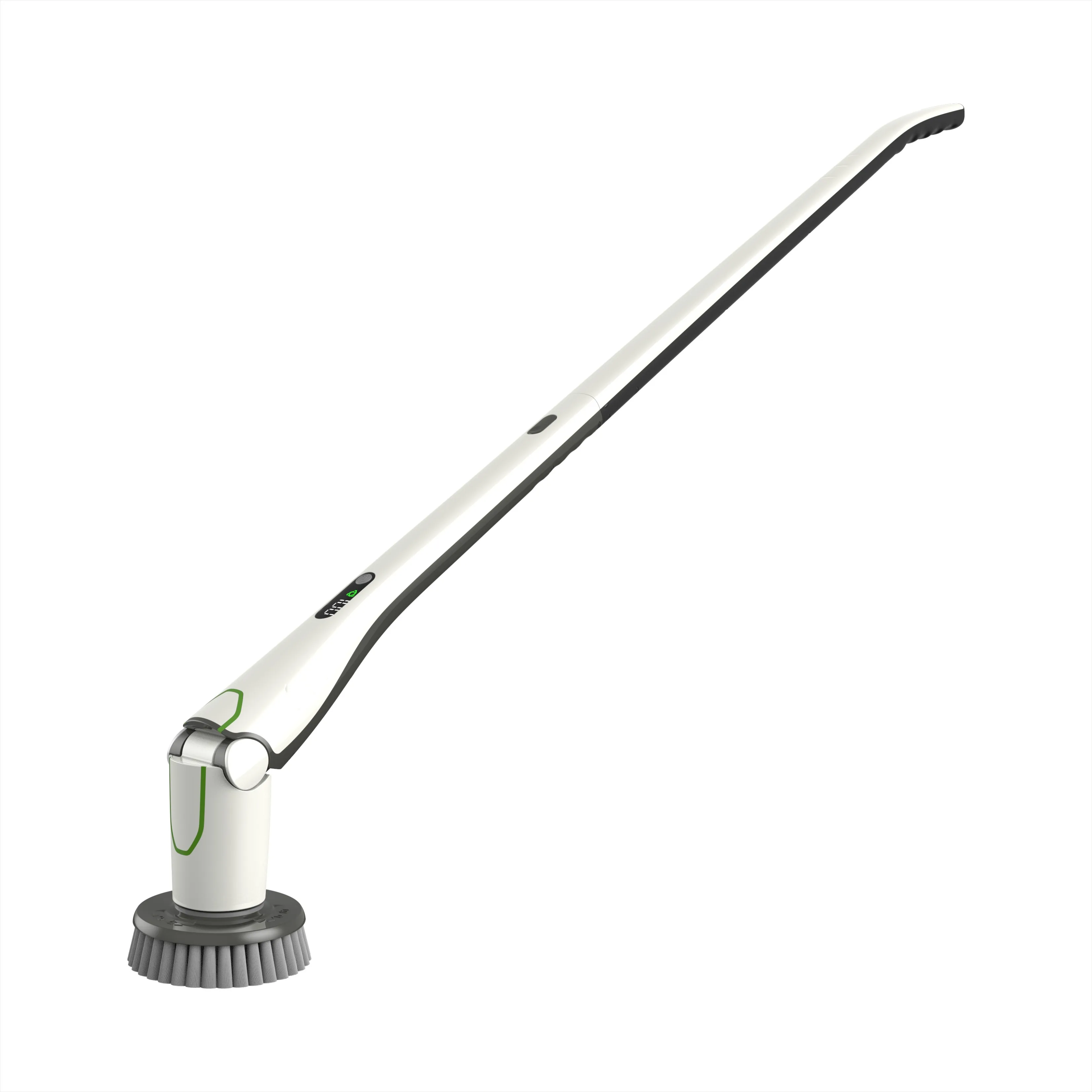 
High efficiency electric bathroom cleaning tool set floor scrubber kitchen cleaning brush electric spin scrubber grout sweeper 