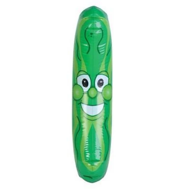 Customized Anbel Giant Inflatable Pickle 36 Inches Inflatable Toy
