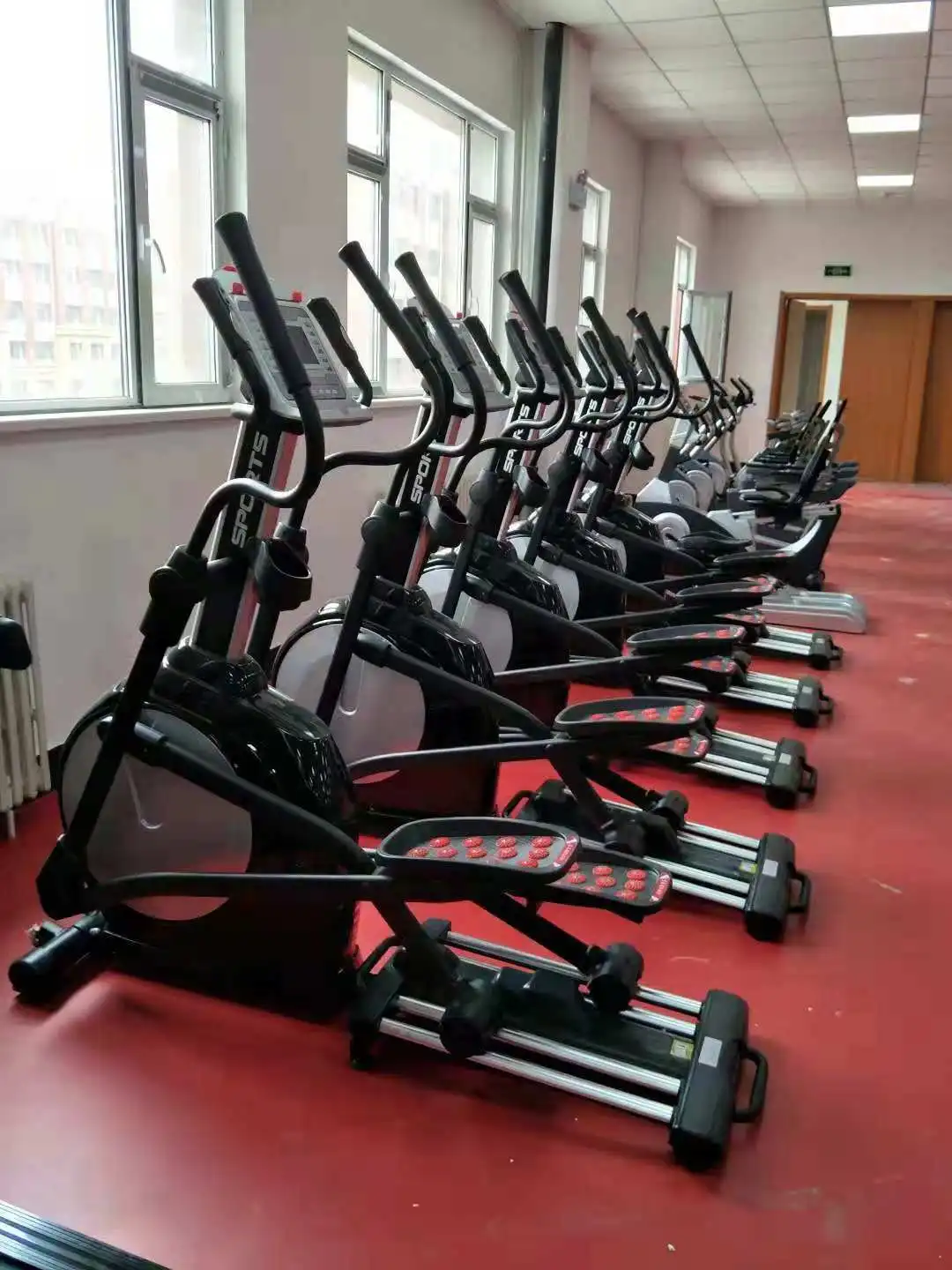 self-generating electricity Gym Equipment Elliptical Best Price cross trainer running machine Commercial Elliptical XR9002
