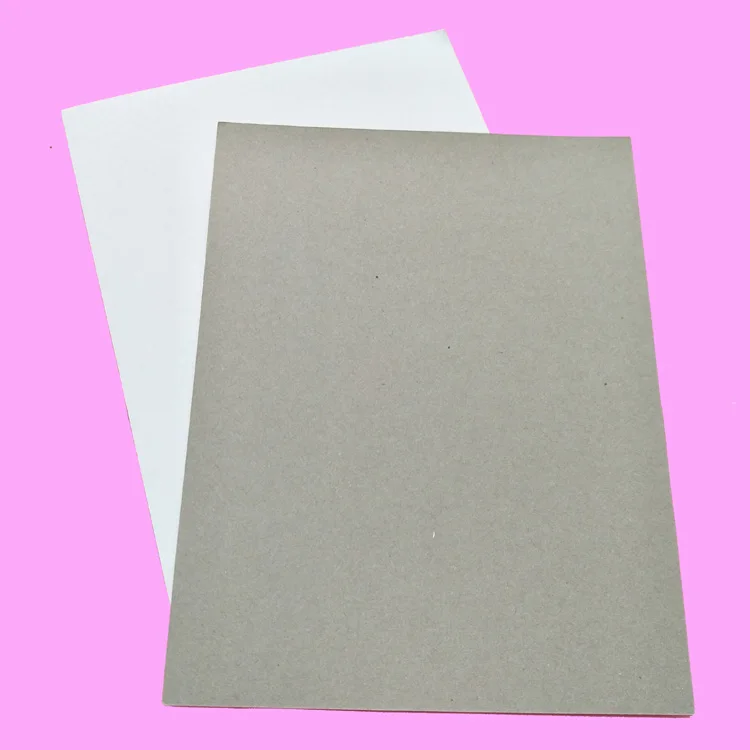 Best Sale Low Price Best Quality Duplex Board Grey Back for packaging boxes