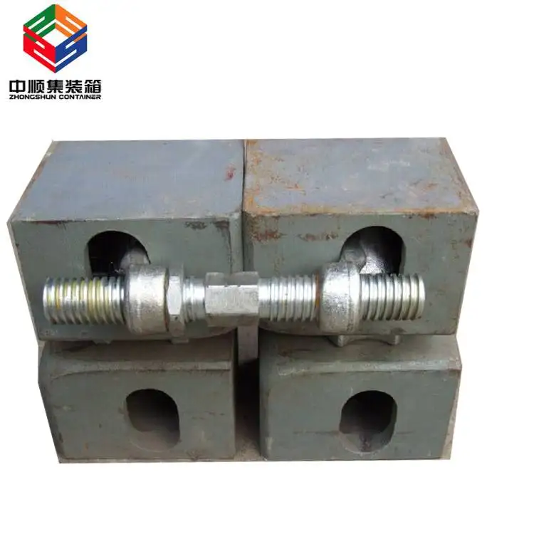 Container spare parts factory, container bridge fitting clamps manufacturers