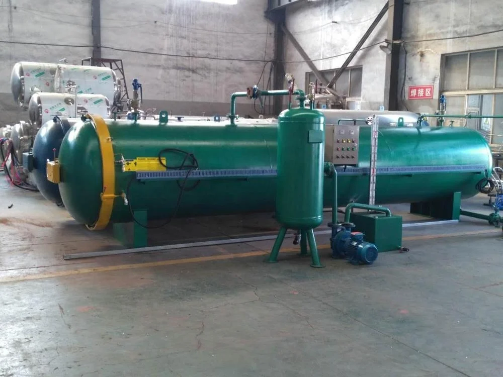 OEM High Pressure Wood Preservative Treatment Machine