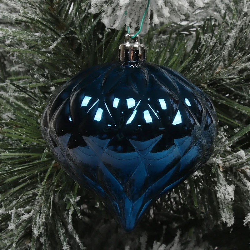 New design Wooden House Decoration Baubles Christmas ball