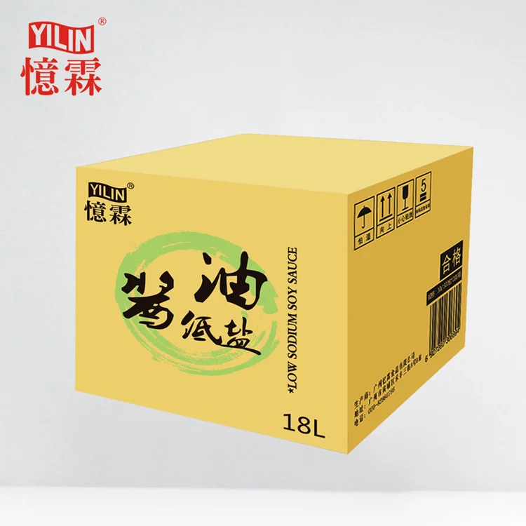 20L Bulk packing seasonings condiments sweet soy sauce  for restaurant