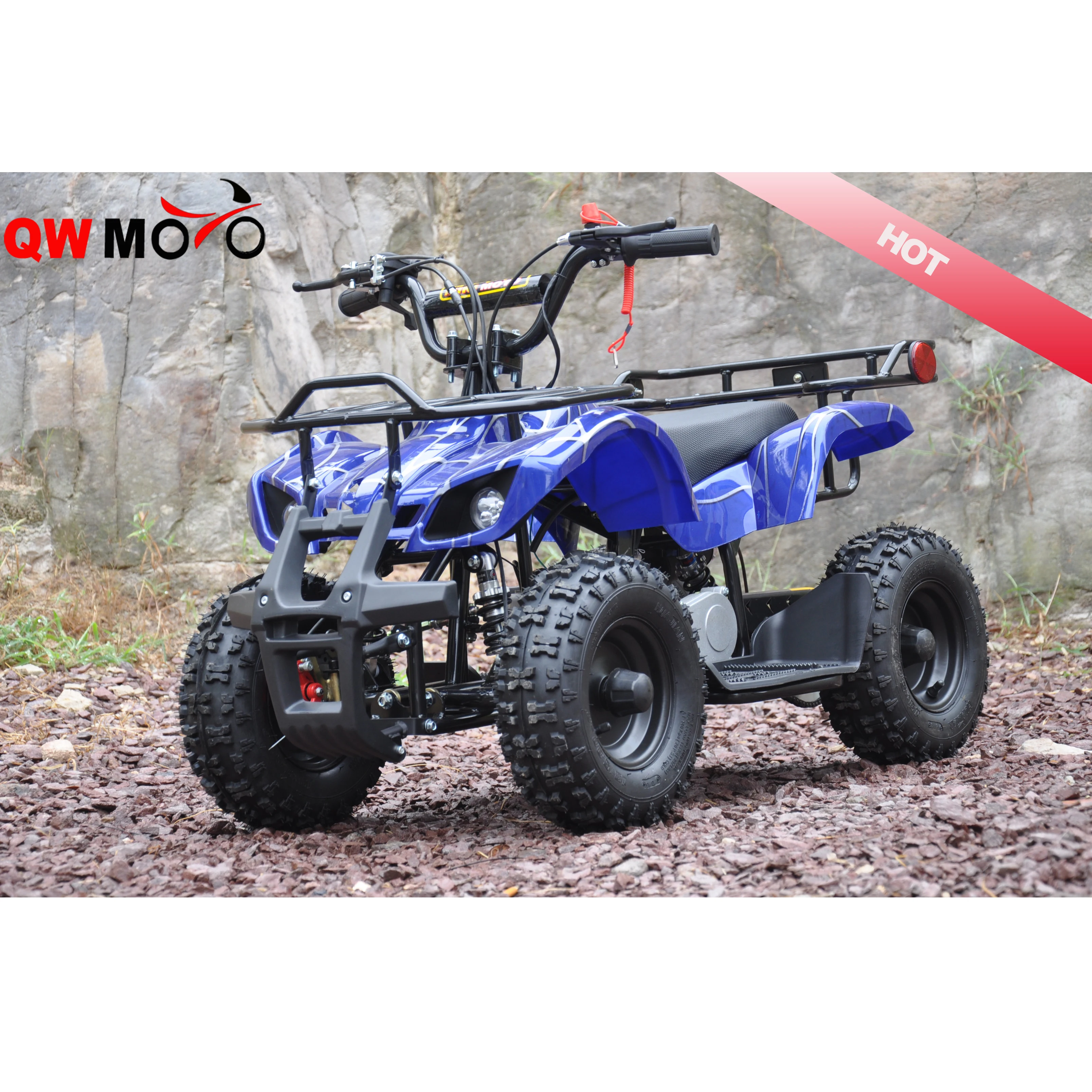 Дешевый двухтактный детский мини-Квадроцикл 49 куб. См 50 куб. См