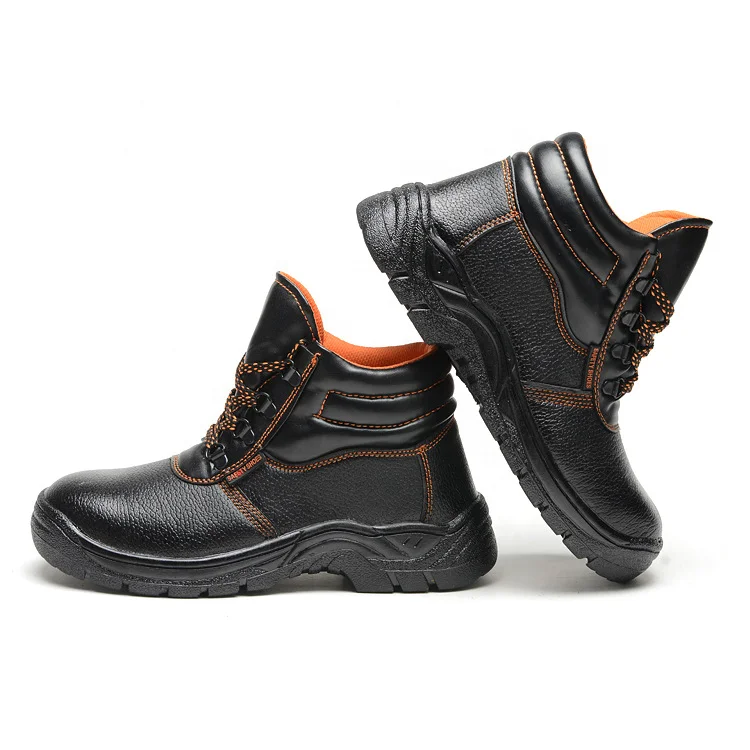 FUNTA Fashion working woodland safety shoes with steel toe