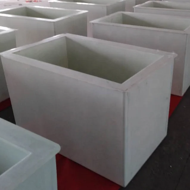 Fiberglass Fish Transportation Container Fish Storage Box