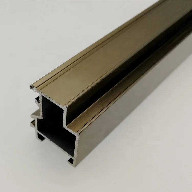 Китай электрофорез экструдированный алюминиевый профиль производитель