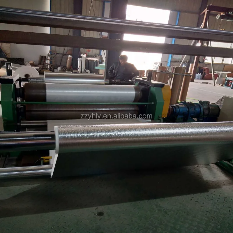 0.03*1050mm Phenolic foil reinforced Nonwoven coated alu foil for Phenolic panels