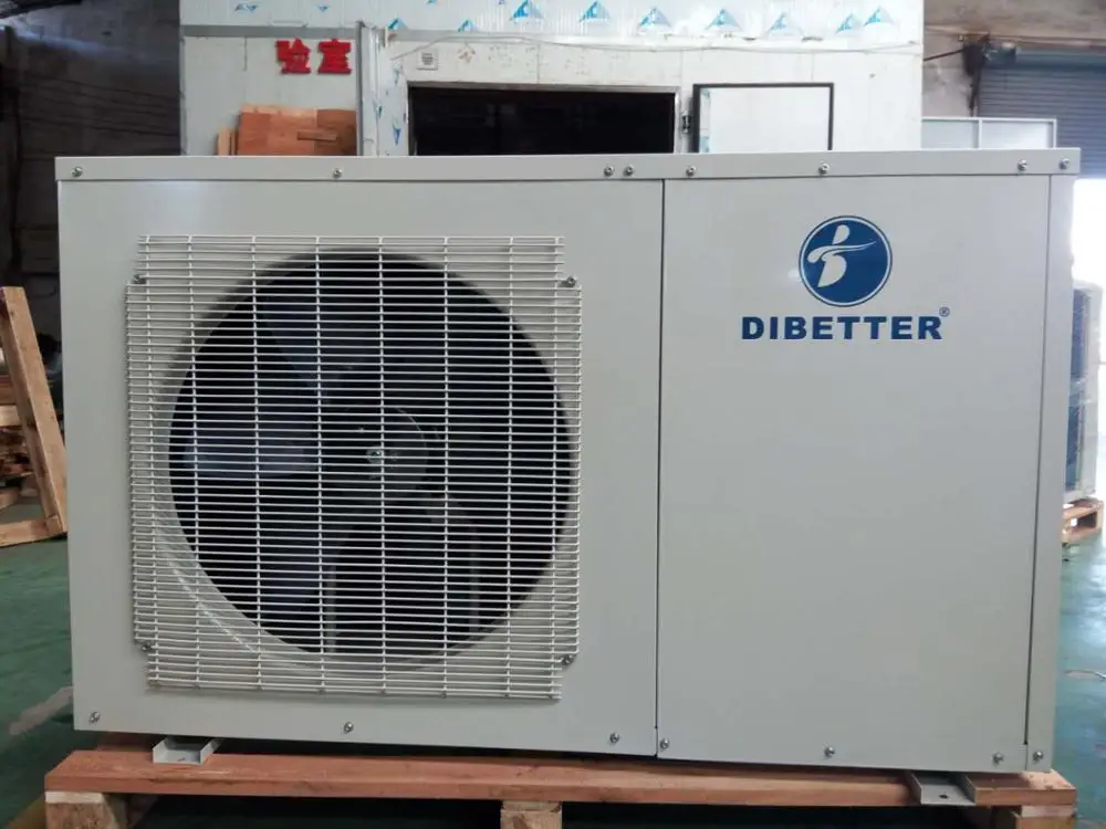 12kw R32 High COP Air Source Residential Hot Water Heater DC Inverter Heat Pumps GAGGIA Air To Water Heat Pump