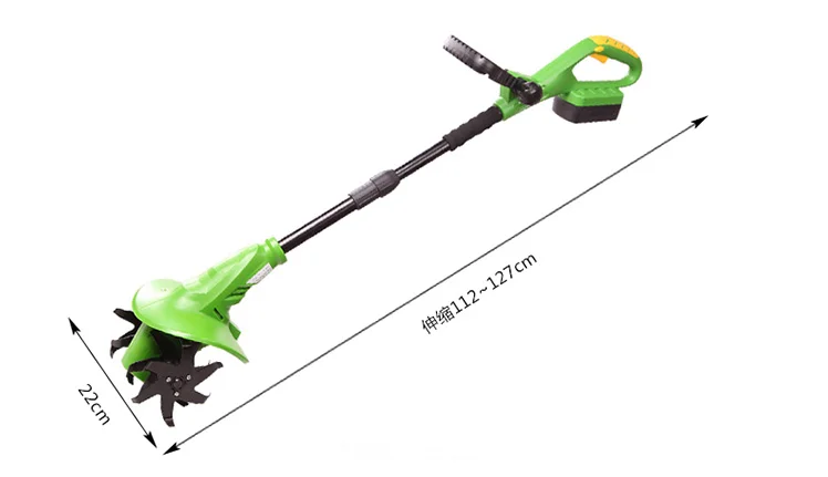 
Garden Hand Held Power Tiller and Walking Tractor 
