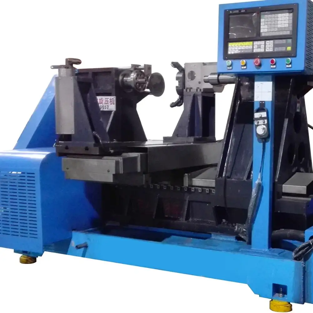 Heavy Duty Metal Spinning Lathe Machine Cnc Flat Bed Machinery Equipment Price