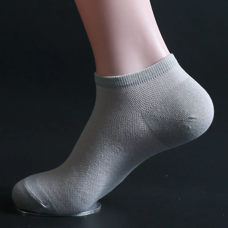 
High quality low cut stink prevention hosiery socks summer breathable bamboo fiber socks 