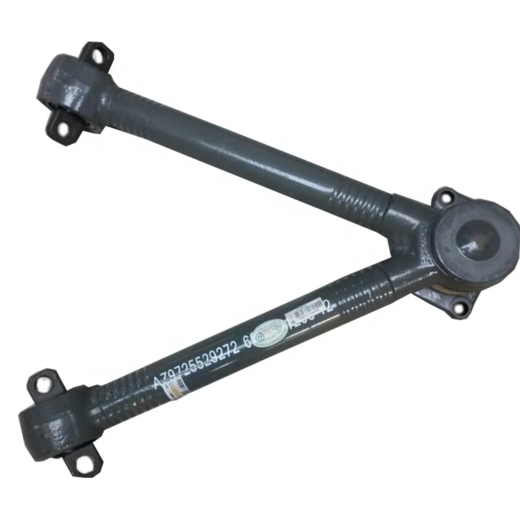 Sinotruk HOWO  spare parts AZ9725529272 V type thrust rod