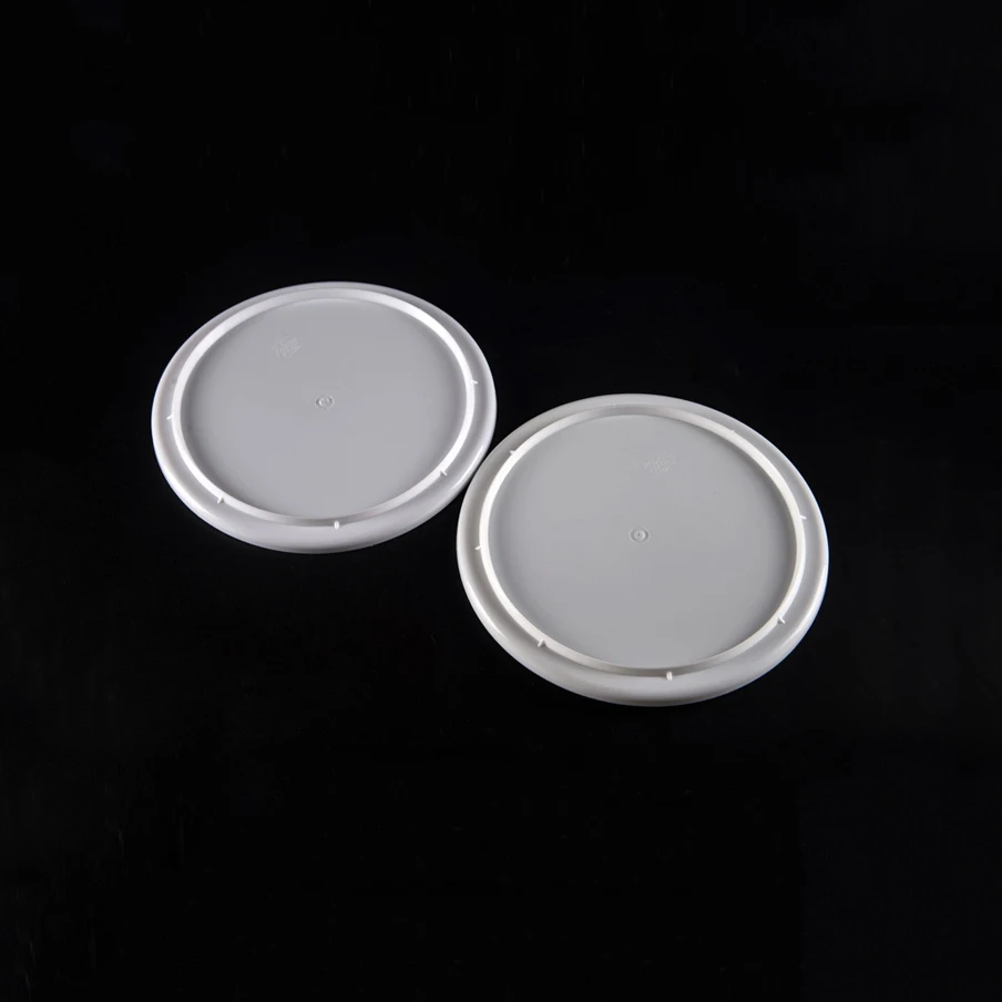 2018 новый стиль ПЭТ Прозрачный одноразовые пластиковые для еды лоток для пиццы