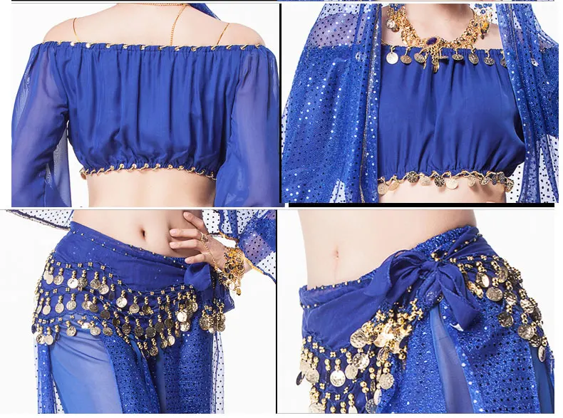 Belly Dance Performance Costume for Women Bollywood Dance Costume Arab Belly dance costume