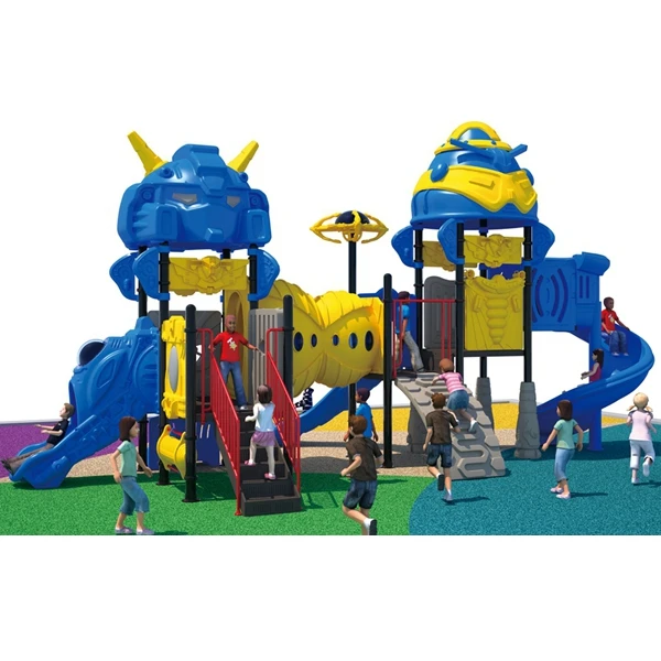
Robot S-slide creativity preschool kids game playground 
