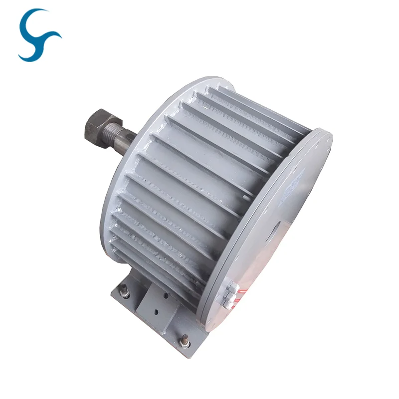 low torque 5kw 220v AC permanent magnet generator for sale