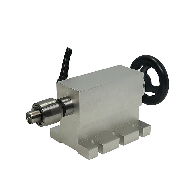 cnc rotary axis tailstock activity lathe tailstock with 3pcs head for cnc milling engraving machine