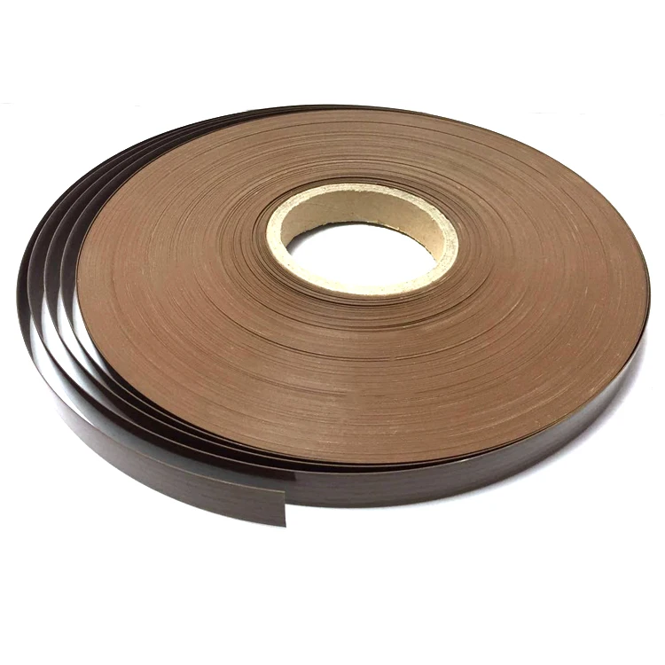 Hot Melt Glue High Gloss Mirror Wood Grain Pvc Edge Banding Strip Tape