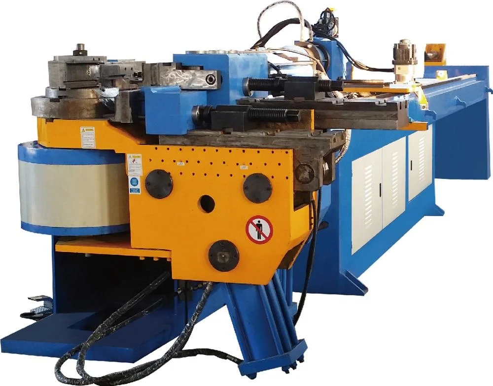 DW114CNC2A1S Hydraulic Pipe Bending Machine CNC Profile Bending Machine Square pipe bender CNC tube bender pipe bender for sale