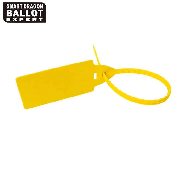 Custom Made Plastic Material Security Seals Safety Lock