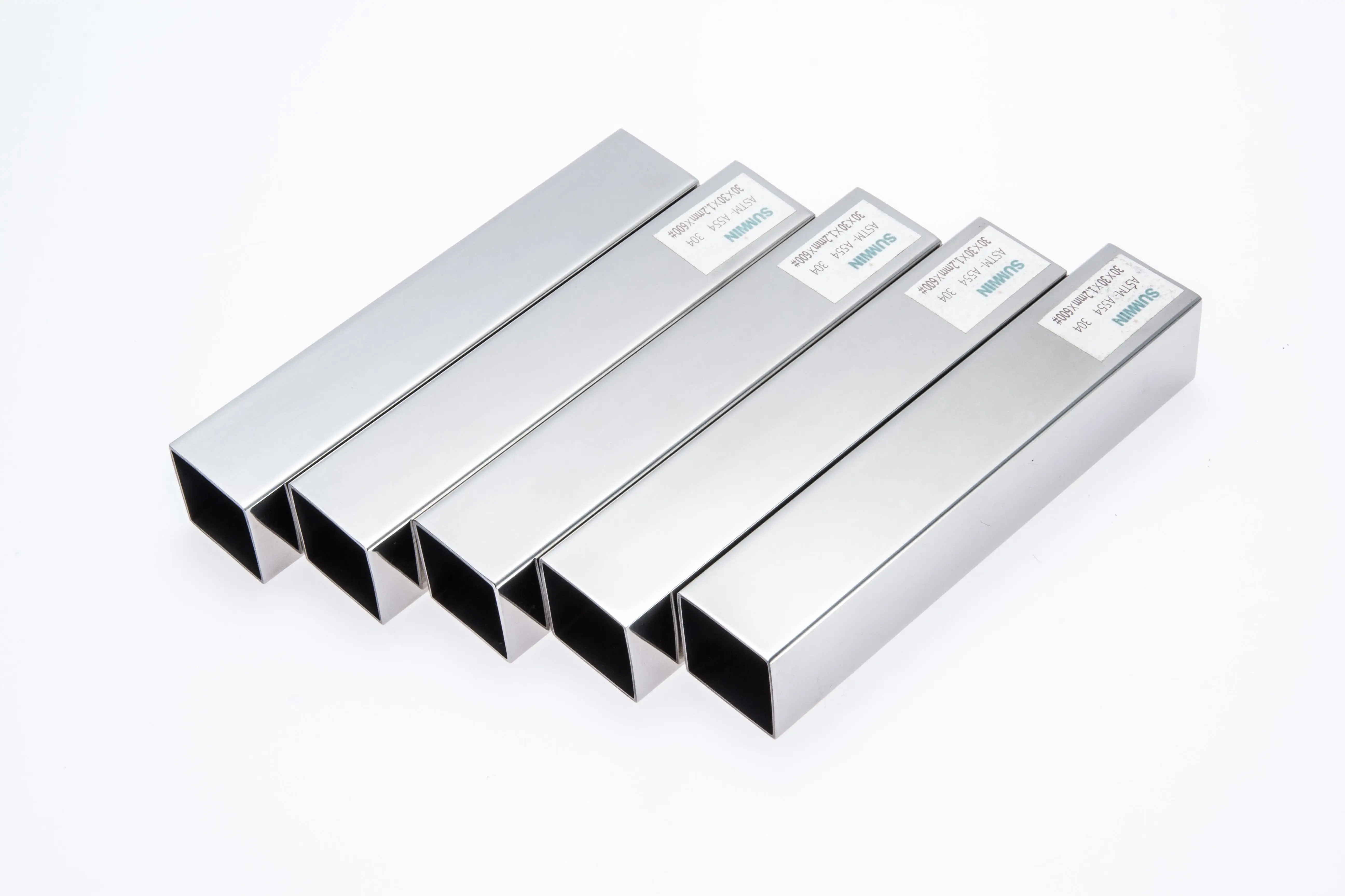 SUS 316/304 stainless steel square tube/baluster tube