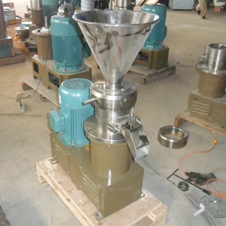 Professional hazelnut paste machine/hazelnut butter machine hazel nut butter machine